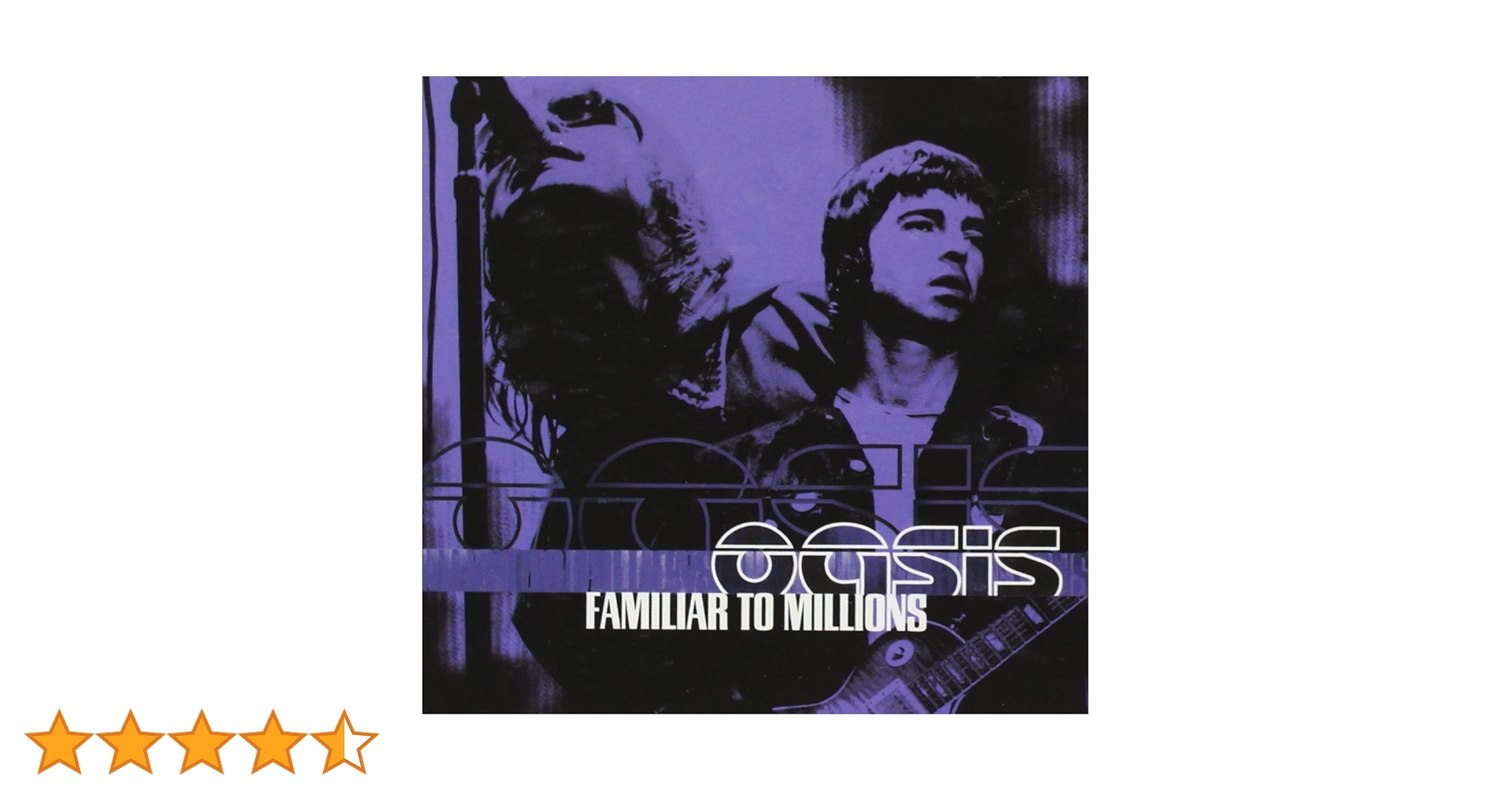 Amazon.co.jp: Familiar to Millions: ミュージック